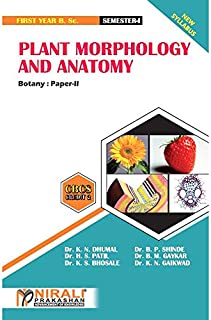 PLANT MORPHOLOGY AND ANATOMY