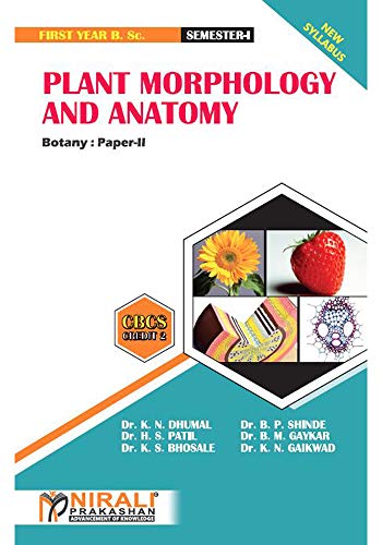 PLANT MORPHOLOGY AND ANATOMY