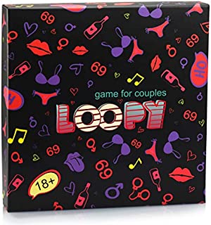 Game for Couples LOOPY - Date Night Box - Couples Games and Couples Gifts That Improve Communication and Relationships