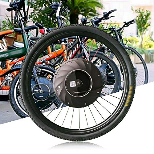 Front Wheel EBike Conversion Kit Hub Motor-Electric Bicycle Motor Conversion Kit E Bike Cycling Hub Conversion for 26