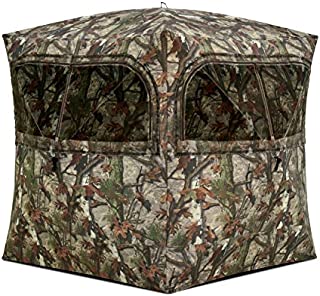 Barronett Blinds GR351BT Grounder 350 Pop up Portable Blind, Woodland Camo