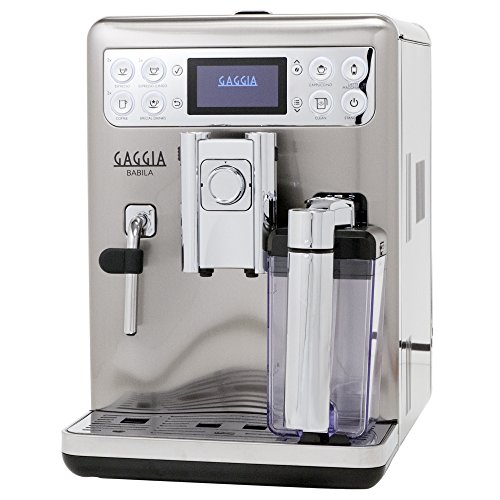 Gaggia Babila Espresso Machine, Stainless Steel