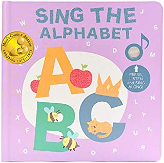 Cali's Books ABC Song. Sound Book for Children - Best Interactive Musical Book for Toddlers. Educational Toy for Toddlers Ages 2-4. Alphabet Learning Kids Books with Music. Award Winner