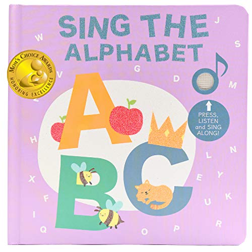 Cali's Books ABC Song. Sound Book for Children - Best Interactive Musical Book for Toddlers. Educational Toy for Toddlers Ages 2-4. Alphabet Learning Kids Books with Music. Award Winner