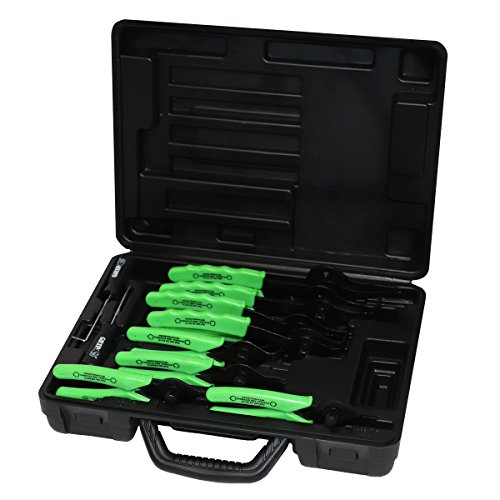 Grip 11 pc Snap Ring Pliers Set