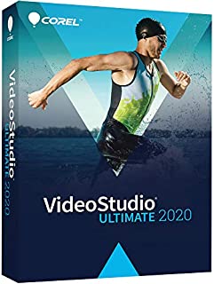 Corel VideoStudio Ultimate 2020 - Video & Movie Editing Software - Slideshow Maker, Screen Recorder, DVD Burner - Premium Effects from NewBlueFX, Boris FX, proDAD [PC Disc][OLD VERSION]