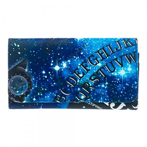 Bioworld Ouija Blue Juniors Flap Wallet