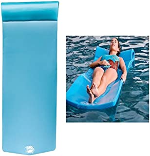 Texas Recreation Splash Pool Float with headrest.