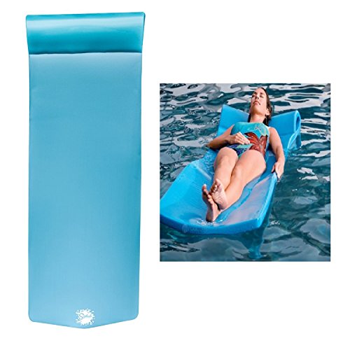 Texas Recreation Splash Pool Float with headrest.