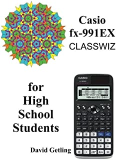 Casio fx-991EX Classwiz for High School Students