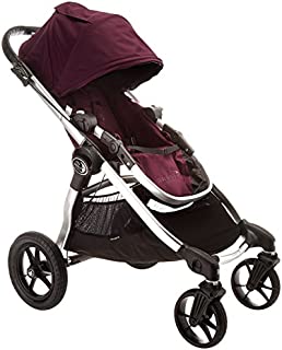 Baby Jogger City Select Stroller - 2016 | Baby Stroller with 16 Ways to Ride, Goes from Single to Double Stroller | Quick Fold Stroller, Amethyst