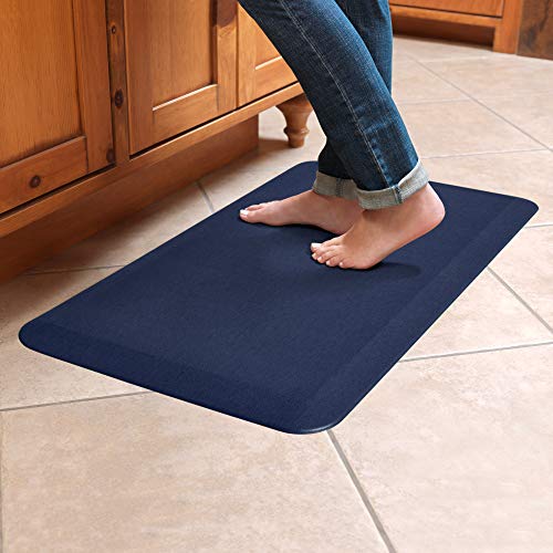 GelPro NewLife Designer Comfort Ergo-Foam Anti-Fatigue Kitchen Floor Mat, 20