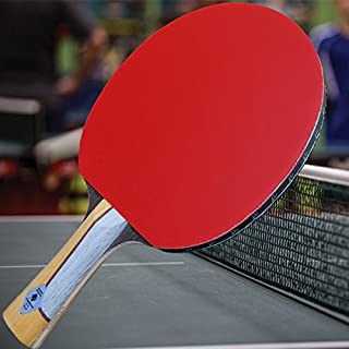 Gambler Custom Professional Table Tennis Paddle with Wingwood IM8 Carbon Blade and Big Gun Rubber Plus Case