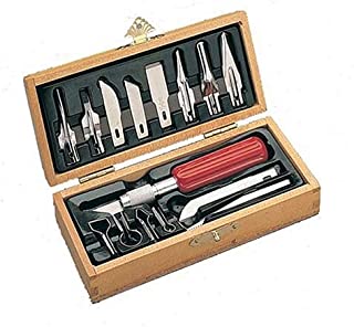 Xacto X5175 Deluxe Woodcarving Set