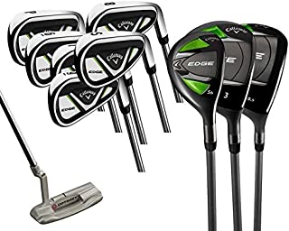 Callaway Unisex's Edge 10 Piece Golf Set-Right Handed, 10525 cm