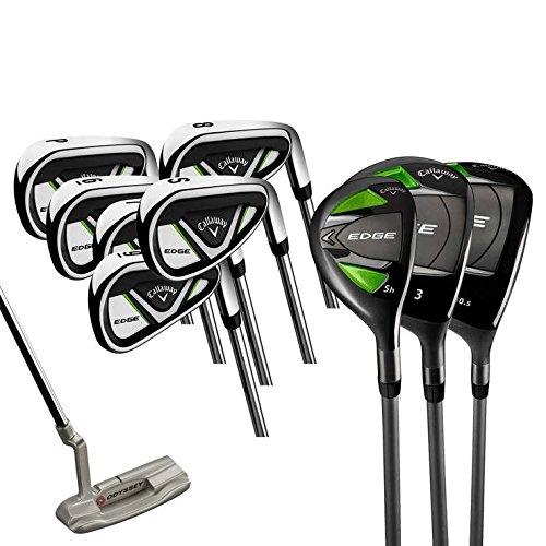 Callaway Unisex's Edge 10 Piece Golf Set-Right Handed, 10525 cm