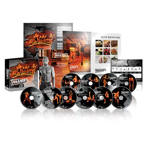 INSANITY Base Kit - DVD Workout