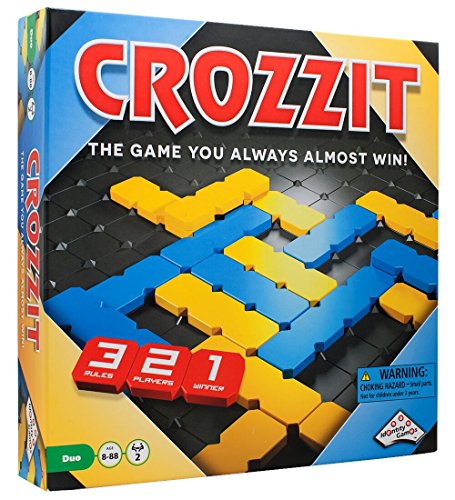 Identity Games CROZZIT - Fun and Exciting Strategy Board Game for 2 Players