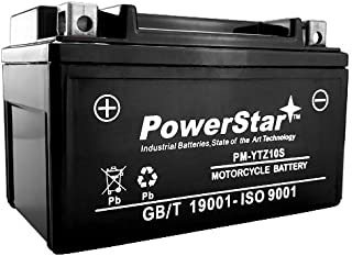 PowerStar Replacement YTZ10S Battery for Honda CBR 600 F4i CB 900 929 954 1000 RR VT600 CD Shadow