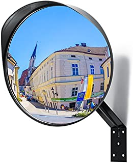 Adjustable Convex Mirror - Clear View Garage and Driveway Park Assistant - 12