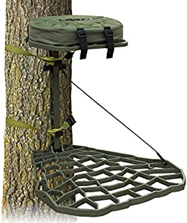 XOP-XTREME OUTDOOR PRODUCTS Vanish Evolution - Cast Aluminum Hang On Tree Stand For Hunting - Deluxe Deer Stand