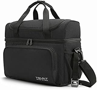 TOURIT Insulated Cooler Bag 15 Cans Large Lunch Bag Travel Cooler Tote 22L Soft Sided Cooler Bag for Men Women to Picnic, Camping, Beach, Work