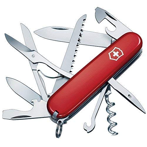 Victorinox Swiss Army Huntsman Pocket Knife (Red)