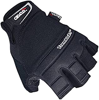 Cestus Vibration Series TrembleX-5 Neoprene Polychloroprene Anti-Vibration Glove, Work, 2X-Large, Black (Pack of 1 Pair)