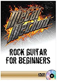 Rock Guitar for Beginners - Stage One (includes: 2 DVDs, tab, play along backing tracks)