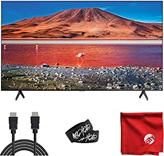 Samsung 43-Inch Class TU-7000 Crystal UHD 4K HDR Smart LED TV (UN43TU7000FXZA), Alexa Built-in, USB, HDMI, Dolby Digital Plus, Bluetooth, Wi-Fi Bundle with Circuit City 6-Foot 4K HDMI Cable