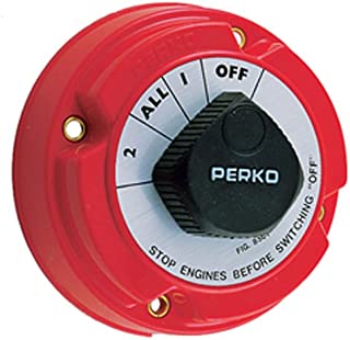 Perko 8501DP Medium Duty Battery Selector Switch