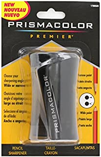 Prismacolor - Premier Dual (2 opening) Pencil Sharpener Manual, Black Color (1 Pcs.)