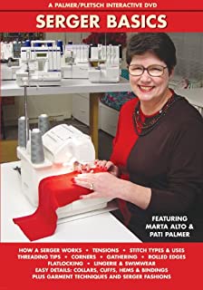 Serger Basics: A Palmer/Pletsch Interactive DVD