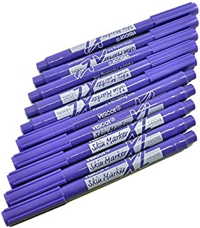 (10 Pack) Viscot Mini XL Surgical Markers Stencil Skin Scribes Element Tattoo Supply