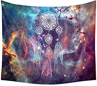 PHNAM Bohemian Tapestry Wall Hanging Dream Catcher Colorful Mandala Bedding Beach Tapestries Inches Extra Large for Bedroom Dorm Living Room Wall Art Decor Home