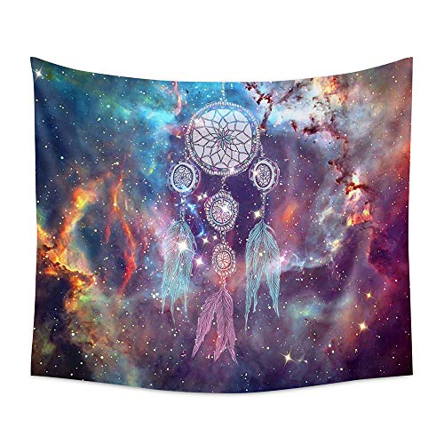 PHNAM Bohemian Tapestry Wall Hanging Dream Catcher Colorful Mandala Bedding Beach Tapestries Inches Extra Large for Bedroom Dorm Living Room Wall Art Decor Home