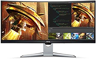 BenQ EX3501R Ultrawide Curved Gaming Monitor | 34 inch class (35 Inch) | 21:9 QHD (3440 X 1440) | 100Hz | HDR | FreeSync