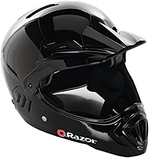 Razor 97878 Child Full Face Helmet, Gloss Black