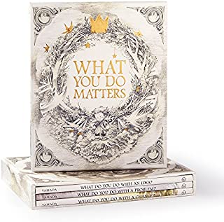 What You Do Matters Boxed Set  Featuring all three New York Times best sellers (What Do You Do With an Idea?, What Do You Do With a Problem?, and What Do You Do With a Chance?)