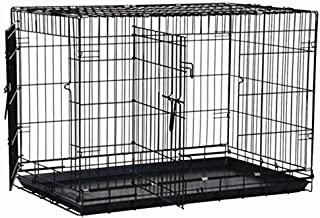 Precision Pet Two-Door Great Crate, Large - 42x28x30 inches