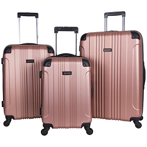 Kenneth Cole Reaction Out Of Bounds 3-Piece Lightweight Hardside 4-Wheel Spinner Luggage Set: 20