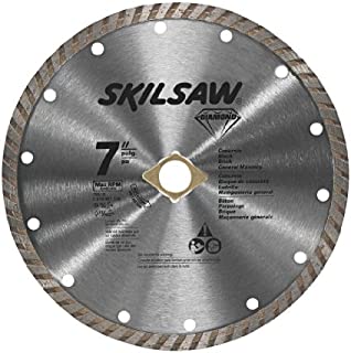 SKIL 79510C 7-Inch Turbo Rim Diamond Blade