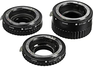 Vello Auto Extension Tube Set for Nikon