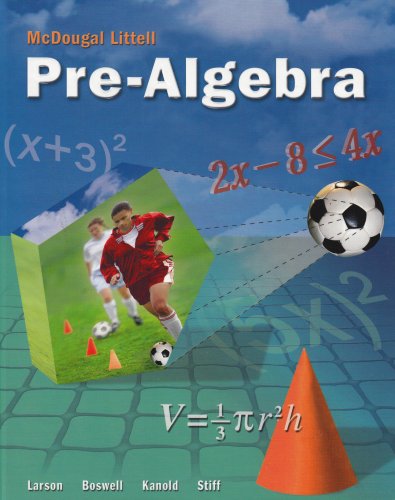 10 Best Pre Algebra Book