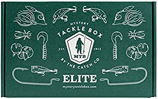 Catch Co Mystery Tackle Box Elite Bass Fishing Kit