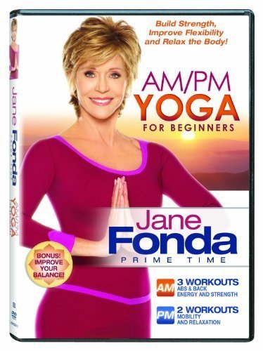 Jane Fonda Am/Pm Yoga for Beginners by Lions Gate by Cal Pozo