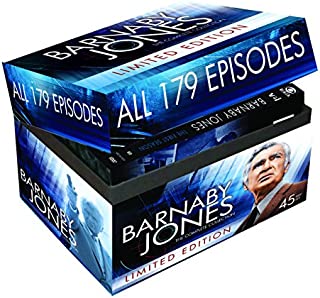 Barnaby Jones // (The Complete Collection) Limited Edition 179 episodes