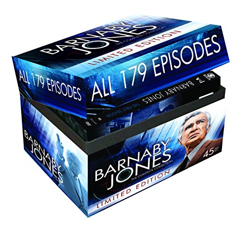 Barnaby Jones // (The Complete Collection) Limited Edition 179 episodes