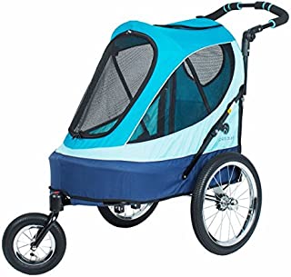 PETIQUE All Terrain Jogger-Sailboat Pet Stroller, Sailboat, One Size