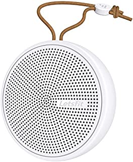 Letsfit Portable White Noise Machine for Sleeping, 20 Soothing Soundtracks Sound Machine for Baby, Built-in Battery Support 70 Hours Playtime, Compact Design for On-The-Go Use and Travel, White